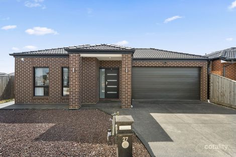 Property photo of 27 Clavell Crescent Wollert VIC 3750