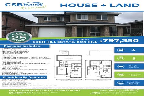 221 Pimlico St, Box Hill, NSW 2765