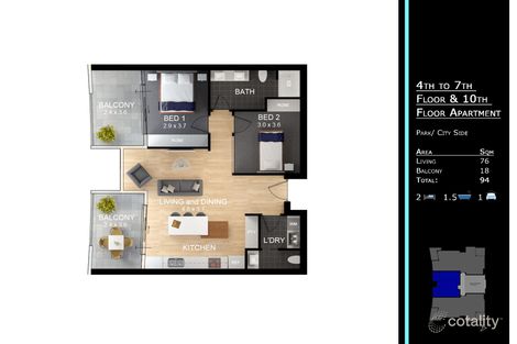 Property photo of 704/277 Hutt Street Adelaide SA 5000