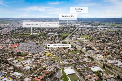 Property photo of 8 Snodgrass Street Pakenham VIC 3810