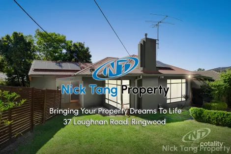 Property photo of 37 Loughnan Road Ringwood VIC 3134