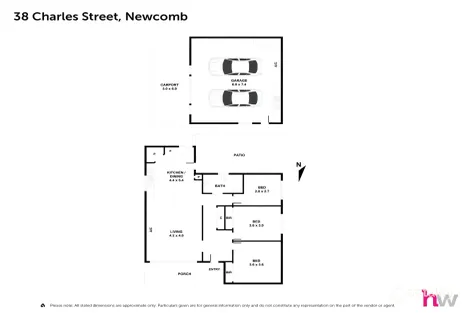 Property photo of 38 Charles Street Newcomb VIC 3219