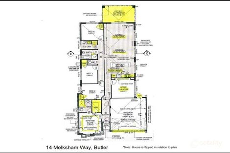 Property photo of 14 Melksham Way Butler WA 6036