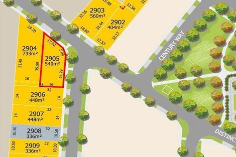 Lot 2905 Distinction Ave, Craigieburn, VIC 3064