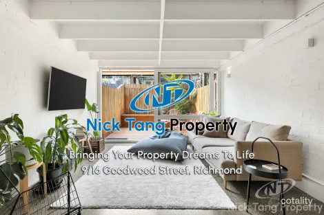 Property photo of 9/16 Goodwood Street Richmond VIC 3121