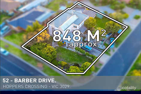 Property photo of 52 Barber Drive Hoppers Crossing VIC 3029