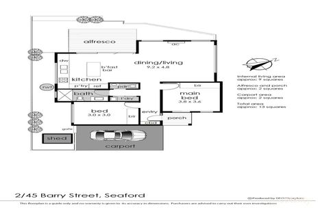 Property photo of 2/45 Barry Street Seaford VIC 3198