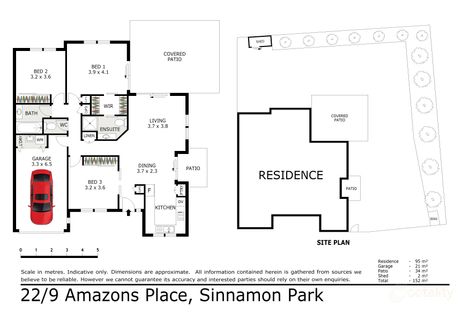 Property photo of 22/9 Amazons Place Sinnamon Park QLD 4073
