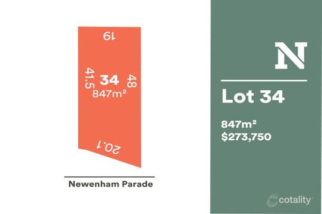 Lot 34 Newenham Pde, Mount Barker, SA 5251