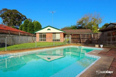 Property photo of 3A Rowallan Avenue Castle Hill NSW 2154