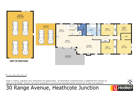 Property photo of 30 Range Avenue Heathcote Junction VIC 3758