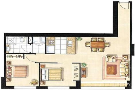 Property photo of 1506/100 Harbour Esplanade Docklands VIC 3008