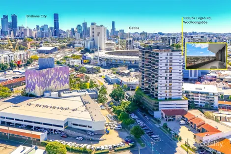 1808/62 Logan Rd, Woolloongabba, QLD 4102