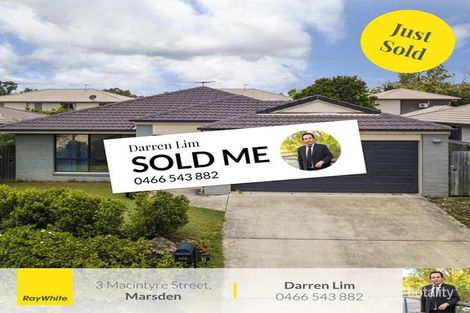 Property photo of 3 Macintyre Street Marsden QLD 4132