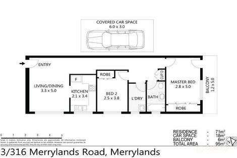 Property photo of 3/316 Merrylands Road Merrylands NSW 2160
