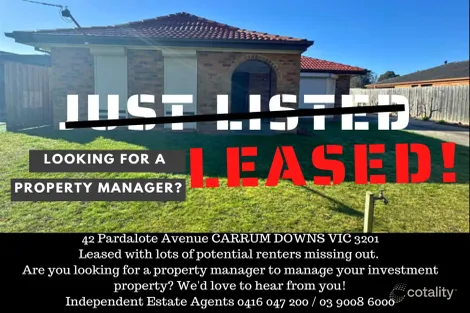 Property photo of 42 Pardalote Avenue Carrum Downs VIC 3201