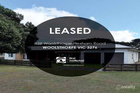 839 Woolsthorpe-Hexham Rd, Woolsthorpe, VIC 3276