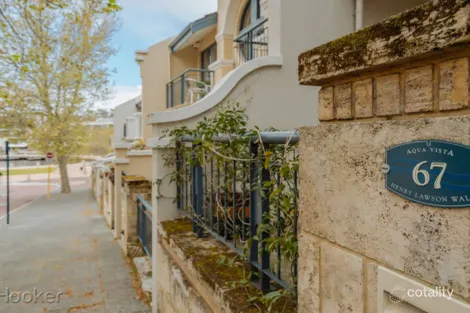 Property photo of 67 Henry Lawson Walk East Perth WA 6004