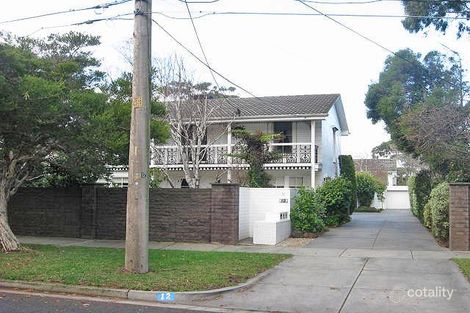 Property photo of 1/12 Rennison Street Beaumaris VIC 3193