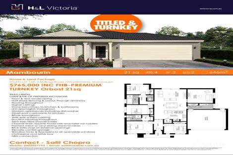 Property photo of 2 Shillings Road Mambourin VIC 3024