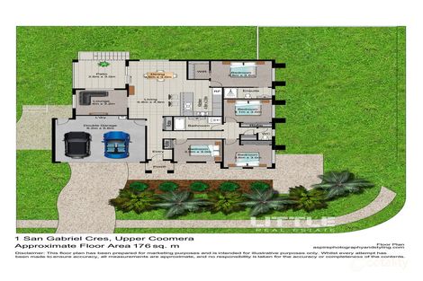 Property photo of 1 San Gabriel Crescent Upper Coomera QLD 4209