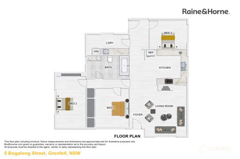 Property photo of 5 Bogalong Street Grenfell NSW 2810