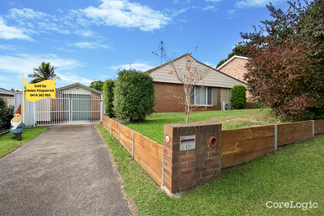 Property photo of 12 Clyburn Avenue Jamisontown NSW 2750