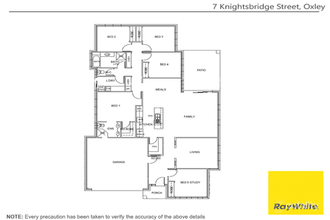 Property photo of 7 Knightsbridge Street Oxley QLD 4075