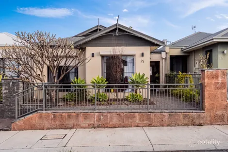 Property photo of 21 Coldstream Pass Ellenbrook WA 6069