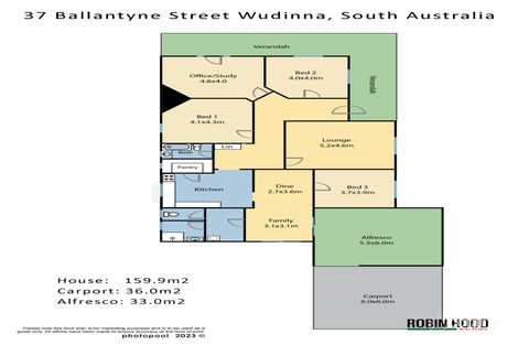 37 Ballantyne St, Wudinna, SA 5652