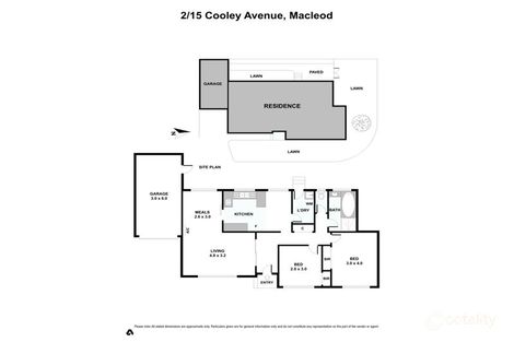 Property photo of 2/15 Cooley Avenue Macleod VIC 3085