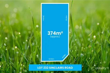 229 Sinclairs Rd, Deanside, VIC 3336