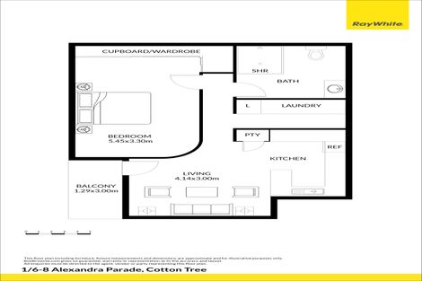 Property photo of 1/6-8 Alexandra Parade Maroochydore QLD 4558
