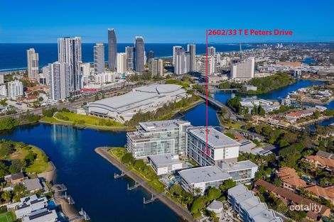 Property photo of 2602/33 T E Peters Drive Broadbeach Waters QLD 4218