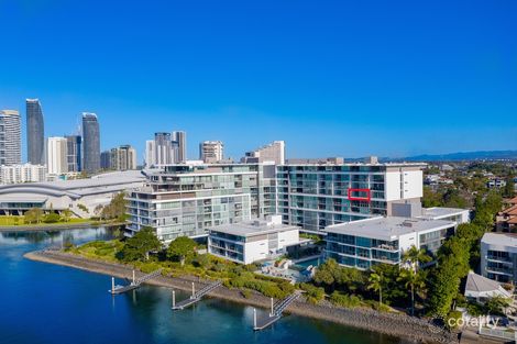Property photo of 2602/33 T E Peters Drive Broadbeach Waters QLD 4218