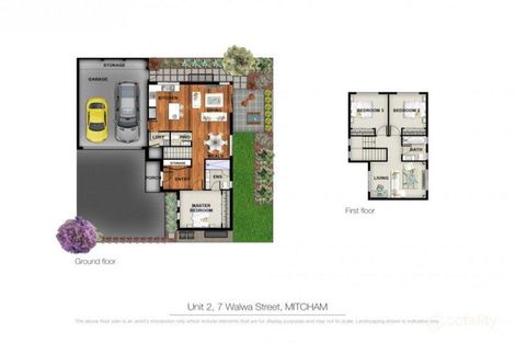 Property photo of 2/7 Walwa Street Mitcham VIC 3132