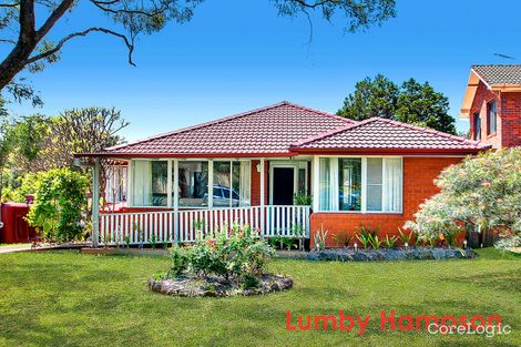 Property photo of 4 Aruma Avenue Kellyville NSW 2155