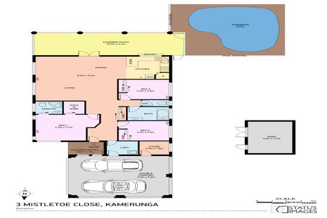 Property photo of 3 Mistletoe Close Kamerunga QLD 4870