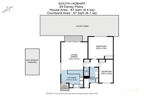 Property photo of 39 Davey Place South Hobart TAS 7004