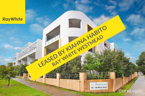 Property photo of 12/14-18 Reid Avenue Westmead NSW 2145