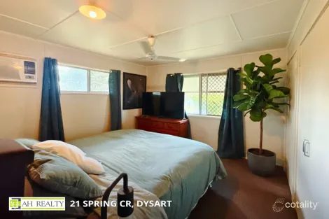Property photo of 21 Spring Crescent Dysart QLD 4745