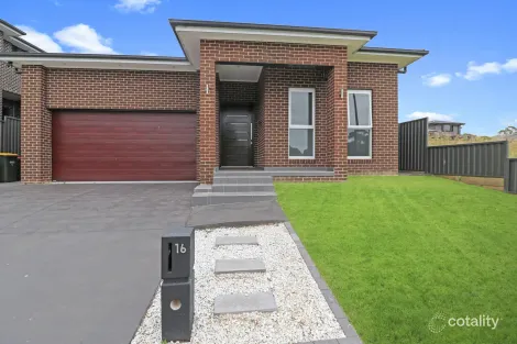 Property photo of 16 Fieldhouse Circuit Campbelltown NSW 2560