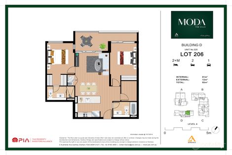 Property photo of 418/100 Fairway Drive Norwest NSW 2153