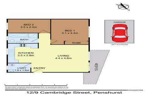 Property photo of 12/9 Cambridge Street Penshurst NSW 2222