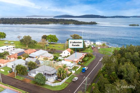 Property photo of 2 Lakeview Parade Pelican NSW 2281