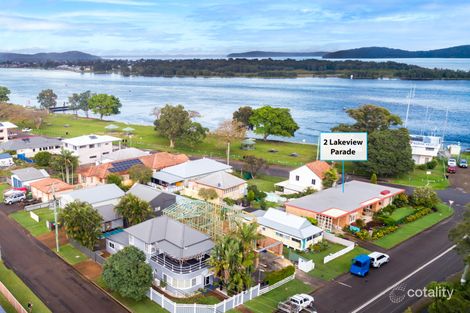Property photo of 2 Lakeview Parade Pelican NSW 2281