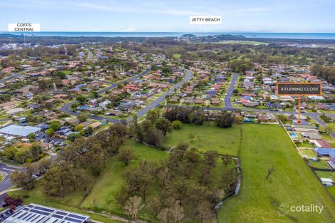 Property photo of 4 Fleming Close Coffs Harbour NSW 2450