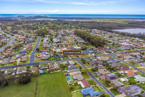 Property photo of 4 Fleming Close Coffs Harbour NSW 2450