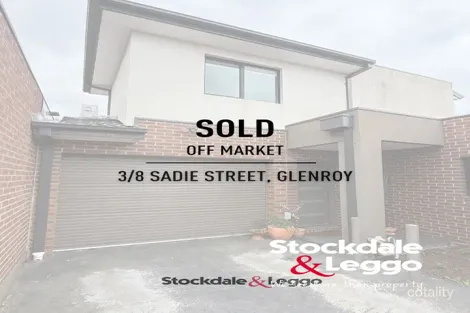 3/8 Sadie St, Glenroy, VIC 3046