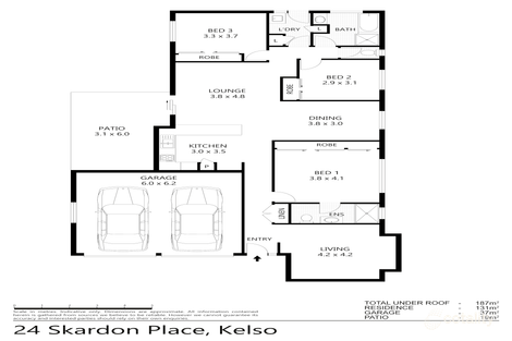 Property photo of 24 Skardon Place Kelso QLD 4815